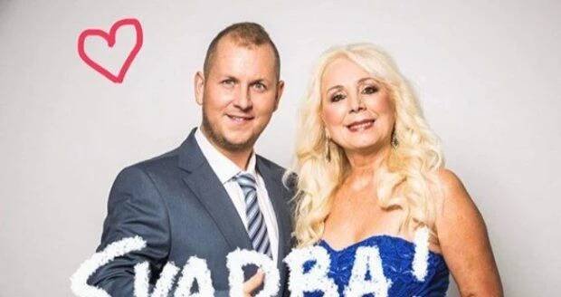 Zpěváci Božanka a Martin Jakubec