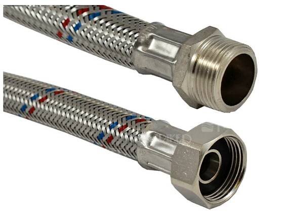 Flexi hadice nerez MF 3/8" x 3/8" 50cm
