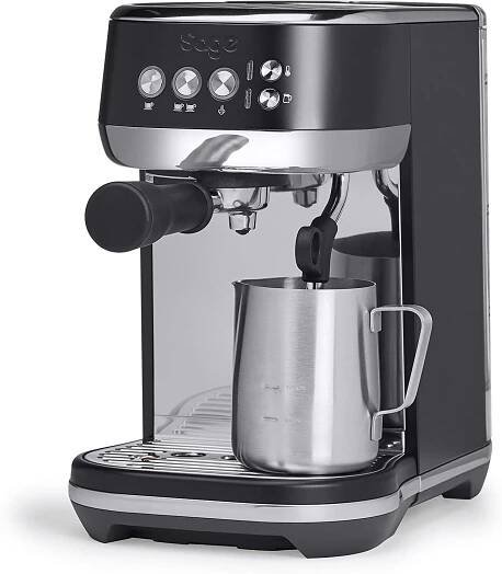 Ivo GRANDIČ - Kávovary - Sage - Sage SES500BTR pákové espresso černé
