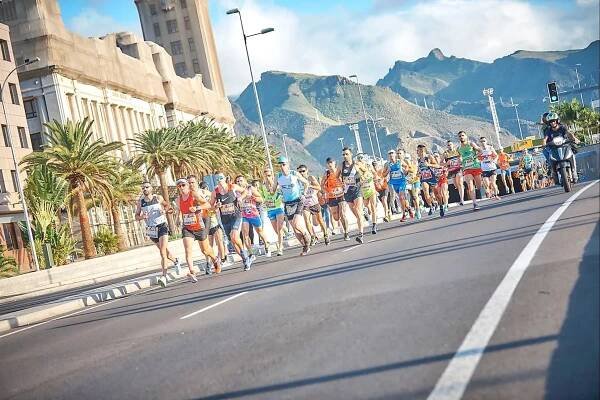 Tenerife Half Marathon, 16 Nov, 2025 (Sun)