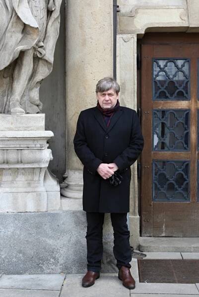 Když člověk potká sochu, přestane vnímat čas, tvrdí architekt Hrůša
