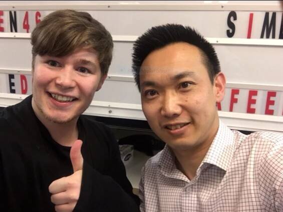 When I met Young Digital Leader 2017 and Entrepreneur Jack Parsons: Part 2 - Simon Chan