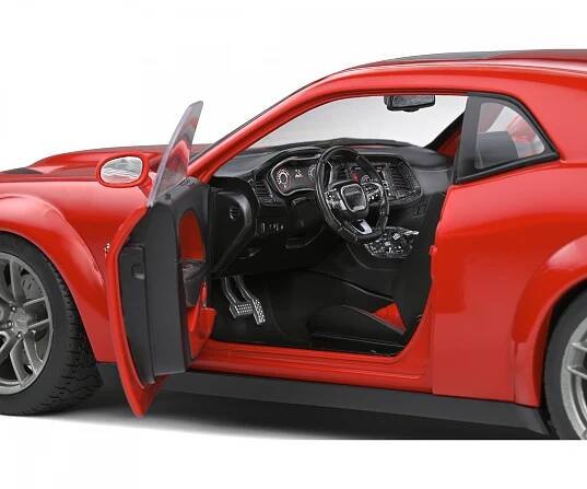 Dodge Challenger R/T červený | Modelsnavigator.com