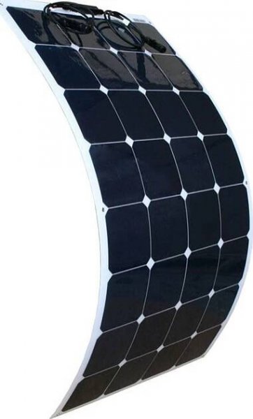 Hadex Ecoflex Solarfam fotovoltaický solární panel 12 V/100 W od 1 250 Kč