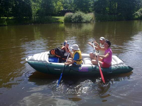 Fotogalerie | Půjčovna lodí a raftů Ohře