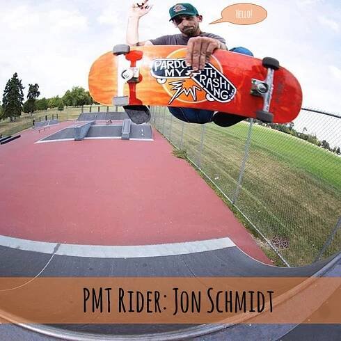 Pardon My Thrashing: Sponsored Riders