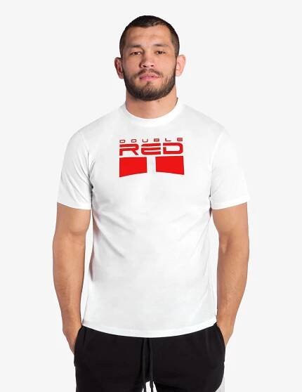 CARBONAROTM T-shirt White/Red - Double Red