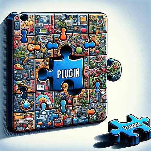 Sharepic mit einem Puzzle und einem Fehlenden Puzzle Teil