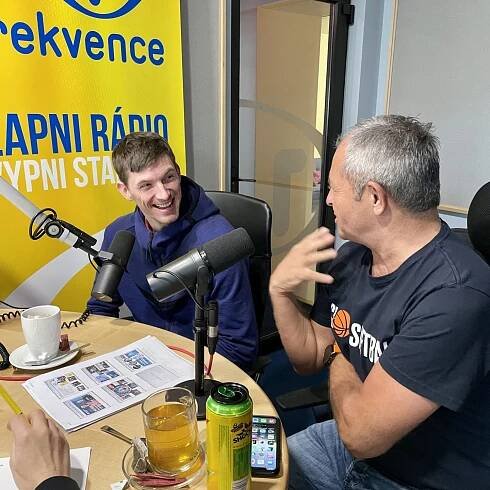 Mühlfeit a Pumprla: Ve sportu je málo lídrů a studenty k tomu neučí. Pak je v nároďáku jeden člověk, co může dělat kapitána