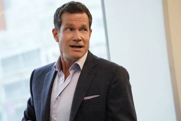 Spravedlnost v krvi - Přátelé na nejvyšších místech - Z filmu - Dylan Walsh