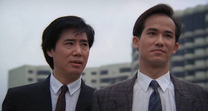Paul Chu, Waise Lee - Zvláštní policejní jednotka zasahuje ve městě - Z filmu