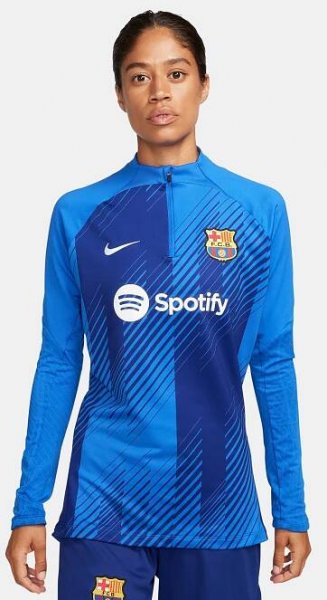 FC Barcelona Pre-Match sweatshirt Shirt 23/24 – La Liga - Women's