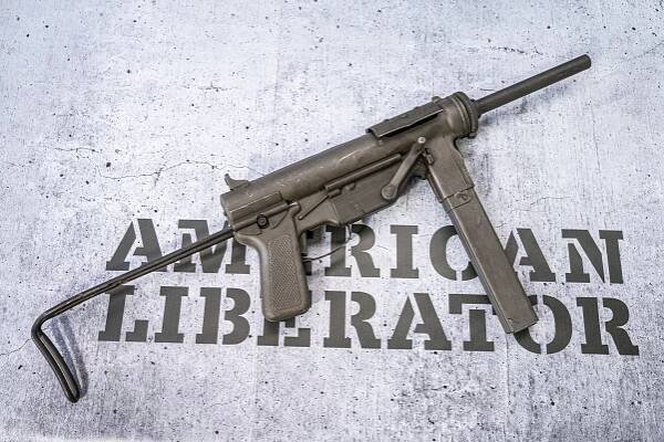 Samopal M3 Grease Gun