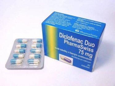Na co je Diclofenac Duo?