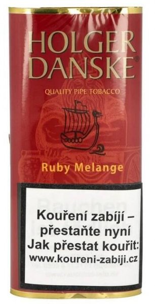 Dýmkový tabák Holger Danske Ruby, 40g