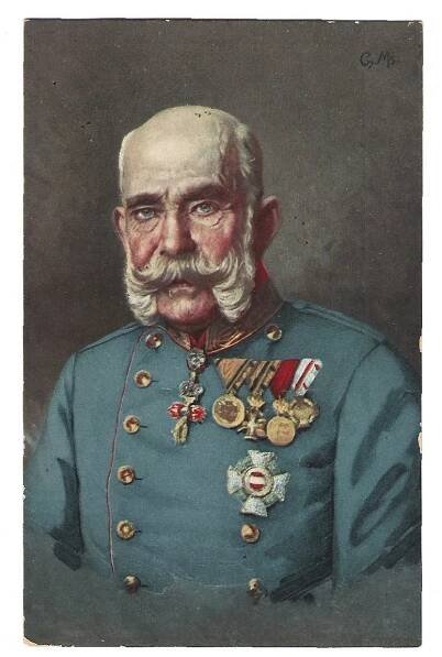 3. Franz Josef I. – portrét — Muzeum císaře Franz Josefa I.