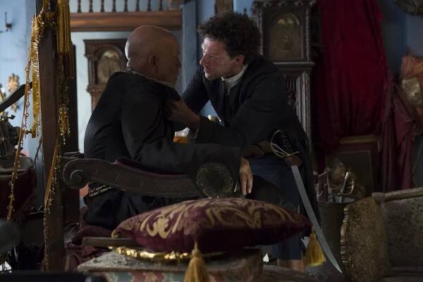 Crossbones - Blackbeard - Z filmu - John Malkovich, Richard Coyle