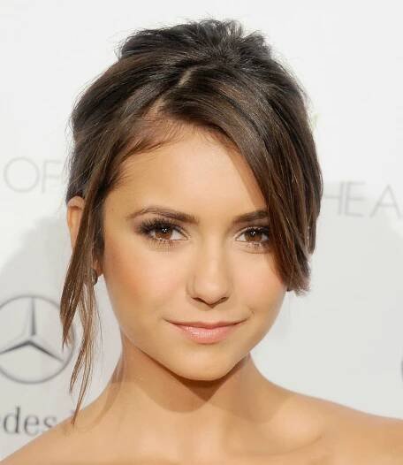 Nina Dobrev Beauty Routine