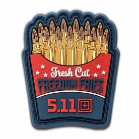 5.11 Náplast Freedom Fries 92241