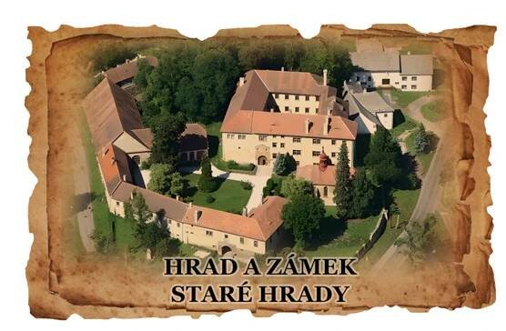 HRAD A ZÁMEK STARÉ HRADY - TURISTICKAMAGNETKA