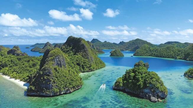 Indonéské souostroví Raja Ampat: 1500 rajských ostrovů jen pro vás