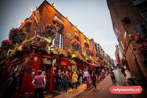 Zájezd | To nejlepší z Dublinu + SLAVNOSTI SV. PATRIKA | Radynacestu.cz