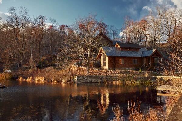 Putnam Valley Lakehouse — Elizabeth Strianese Interiors