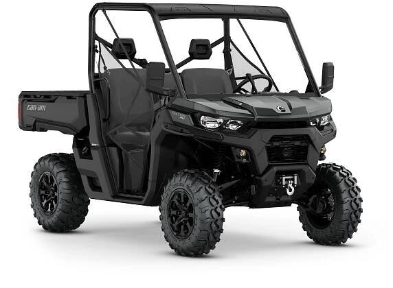 Can-Am Traxter HD9 XU T1b model 2024-zelená barva
