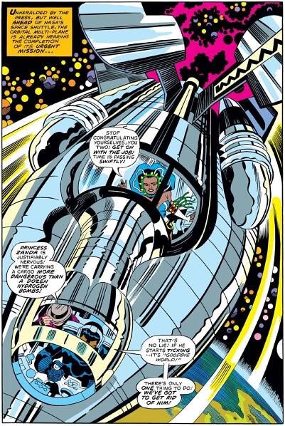 Jack Kirby’s Greatest Moments in Marvel Comics