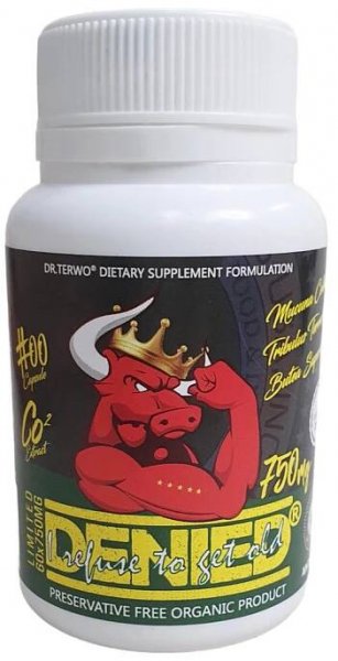 DENIED® TriMix 750MG - I Refuse to Get Old