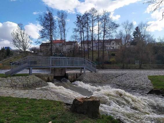 Zeleň na každém kroku. Podívejte se na snímky města Havlíčkův Brod a jeho okolí