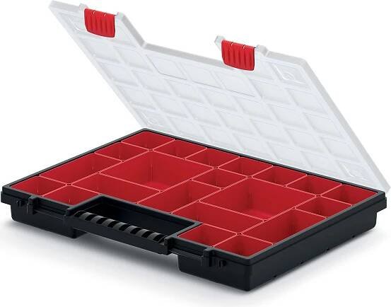 box organizér 399x303x50mm NORB KNO40305B-S429 plast Kistenberg