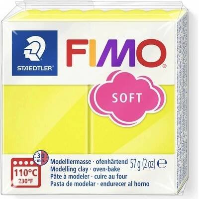 FIMO Soft 57g lemon (10)