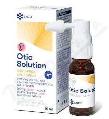 Otic Solution ušní sprej 10ml ENEO