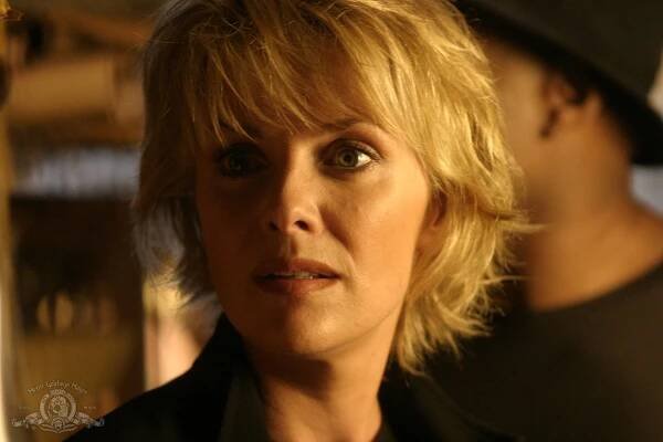 Hvězdná brána - Zmrtvýchvstání - Z filmu - Amanda Tapping