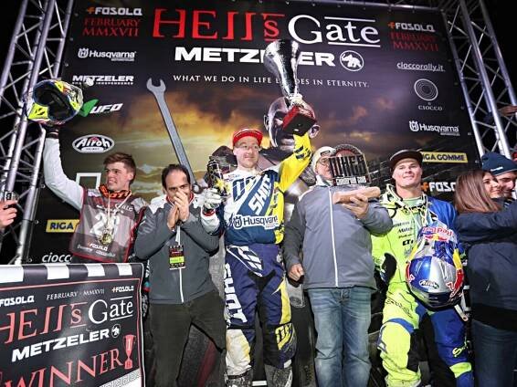 Graham Jarvis Wins Hell’s Gate Extreme Enduro 2017!