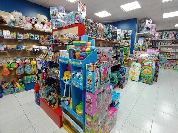 Juguetería Arvelo en Candelaria - Centro Comercial Punta Larga
