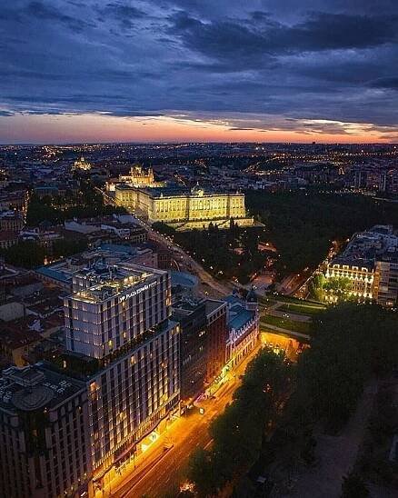 Live Love Spain on Instagram: "Good night Madrid😍 #livelovespain 📷 @_.carlita._"