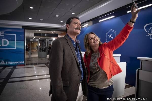 Roberto Blandón, Erika Buenfil - Vencer el pasado - Z filmu