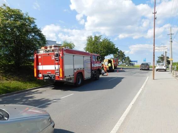 SDH Jedovnice | Dopravní nehoda v Jedovnicích (32)