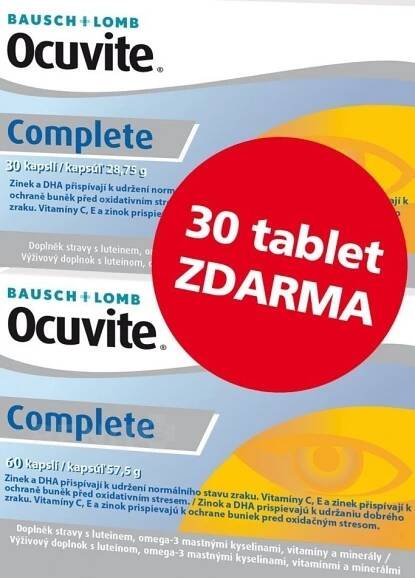 Ocuvite COMPLETE 90 kapslí