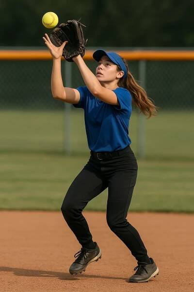 softball outfielder