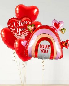 Balonkový Set Valentýn - NEJ BALONKY