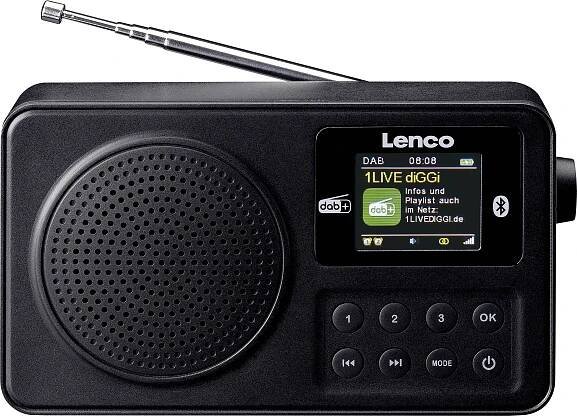 Lenco PDR-033BK od 815 Kč