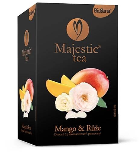 Majestic Tea Mango a růže