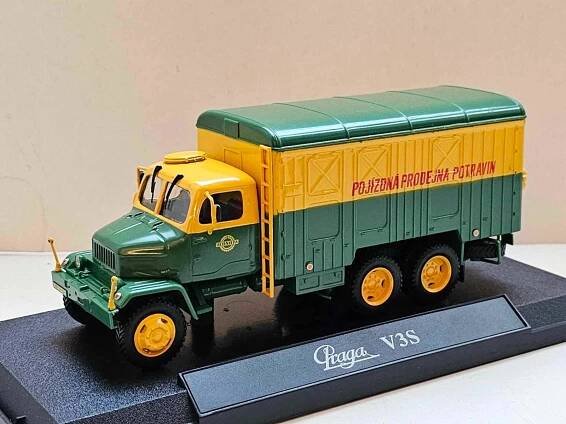 Praga V3S 1:43 Abrex