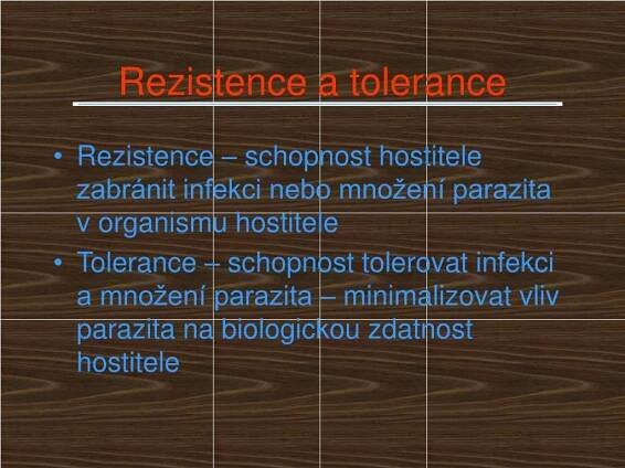 PPT - Přizpůsobení hostitele parazitu PowerPoint Presentation, free download - ID:4581939