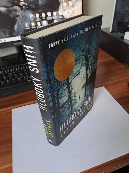 Hluboký sníh Brian Freeman