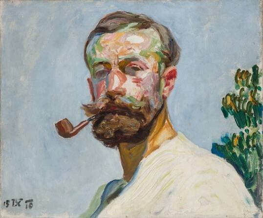 František Kupka - Vlastní podobizna