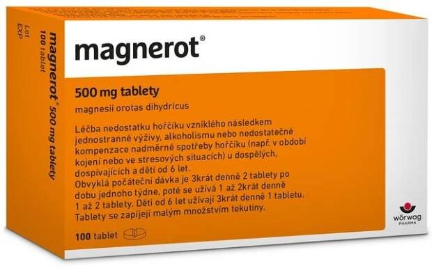 Magnerot ® 100 tablet